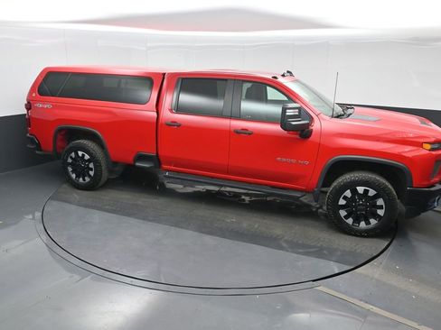 Used 2020 Chevrolet Silverado 2500 Custom w/ Custom Value Package AWD/4WD image 23