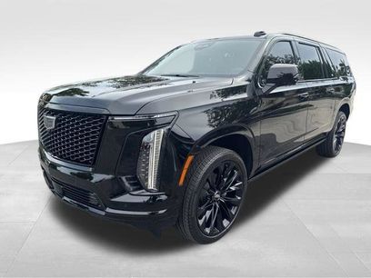 New 2025 Cadillac Escalade ESV Sport Platinum w/ LPO, ONYX Package