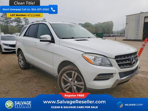 Used 2015 Mercedes-Benz ML 350 4MATIC w/ Premium 1 Package image 5