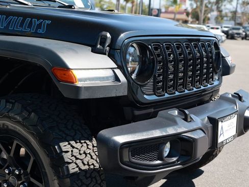 Used 2025 Jeep Wrangler Unlimited Sport S 4xe AWD/4WD image 7