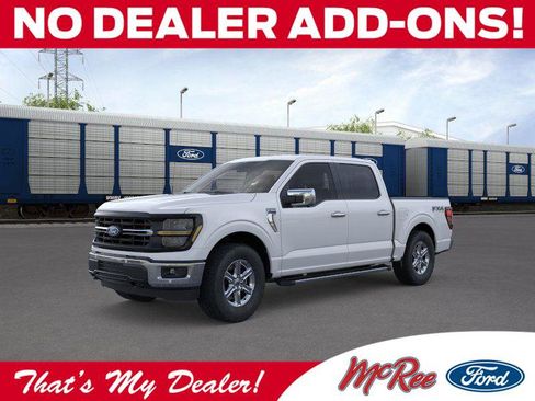 New 2025 Ford F150 XLT w/ Equipment Group 302A MID image 1