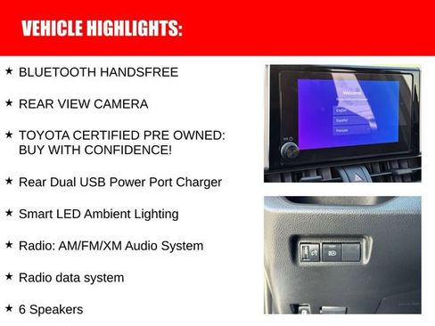 Certified 2025 Toyota RAV4 LE image 9