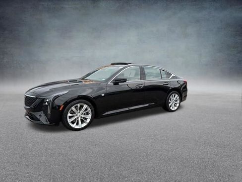 Used 2025 Cadillac CT5 Premium Luxury RWD image 15