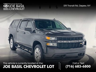 Used 2022 Chevrolet Silverado 1500 Custom