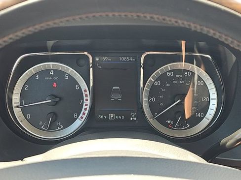 Used 2019 Nissan Titan Platinum Reserve w/ Platinum Utility Package AWD/4WD image 8