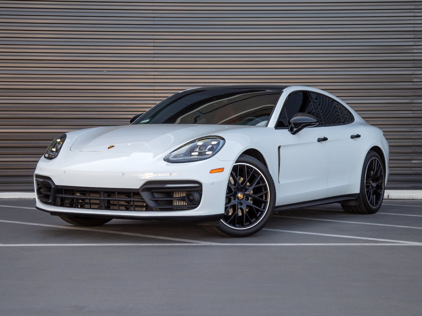 Certified 2023 Porsche Panamera Platinum Edition RWD image 1