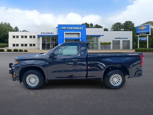 Used 2023 Chevrolet Silverado 1500 W/T w/ WT Value Package AWD/4WD image 6