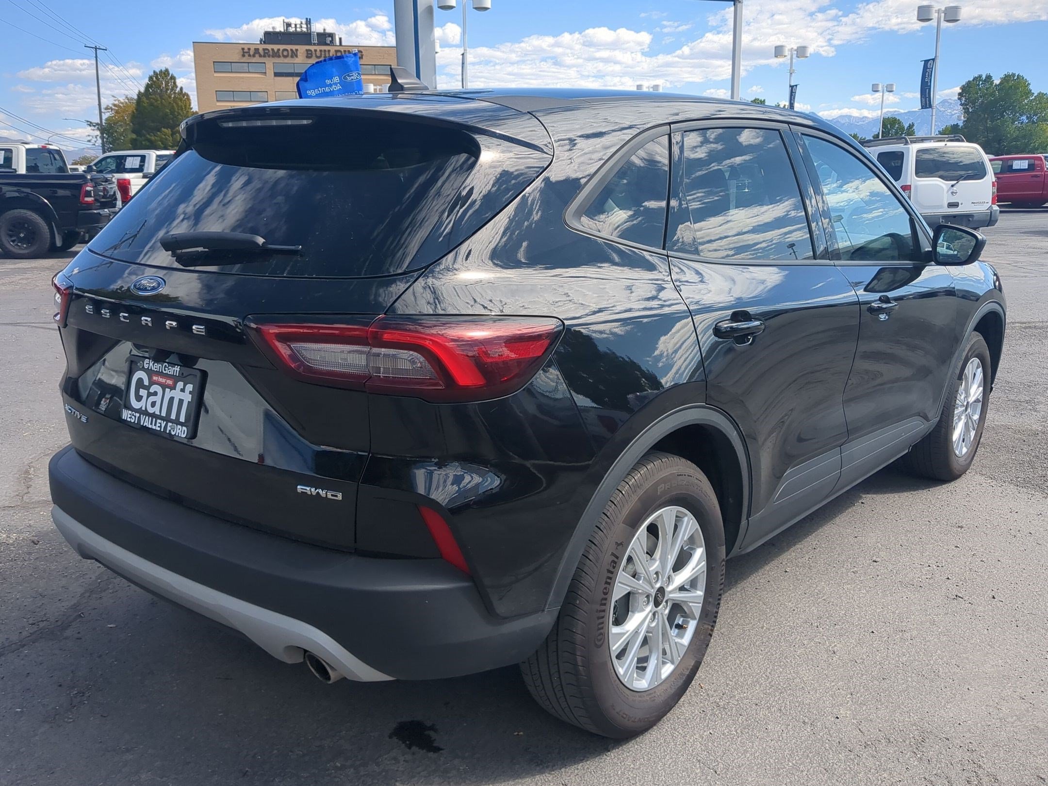Certified 2025 Ford Escape Active AWD/4WD image 3