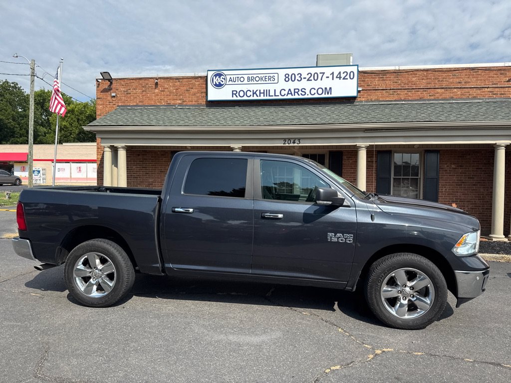 Used 2017 RAM 1500 Big Horn AWD/4WD image 4