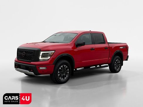 Used 2024 Nissan Titan PRO-4X w/ Pro-4x Utility Package image 3