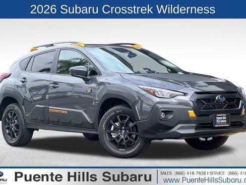 New 2026 Subaru Crosstrek 2.5i Wilderness image 1