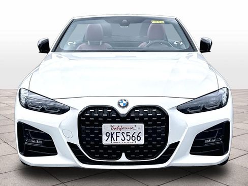 Used 2024 BMW 430i Convertible w/ M Sport Package RWD image 2