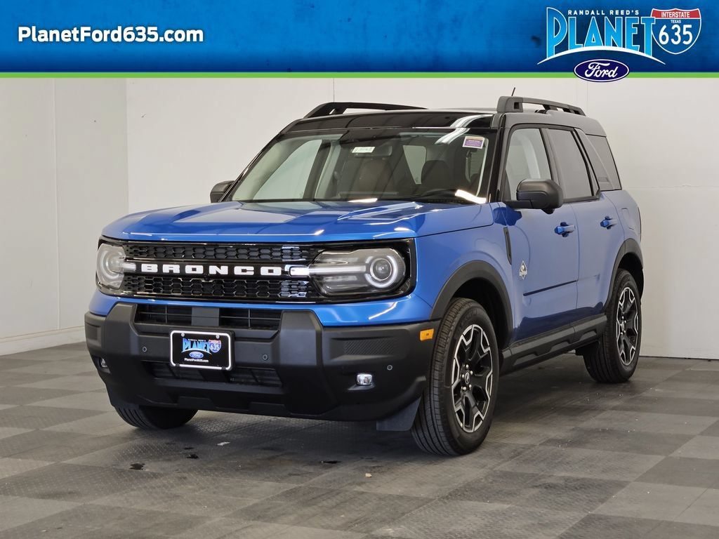 New 2025 Ford Bronco Sport Outer Banks w/ Outer Banks Tech Package+ AWD/4WD image 3