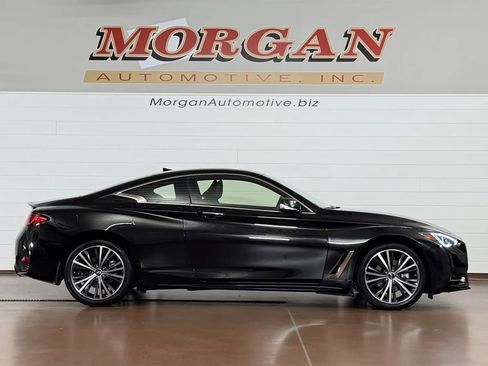 Used 2021 INFINITI Q60 3.0t Luxe w/ Cargo Package RWD image 2
