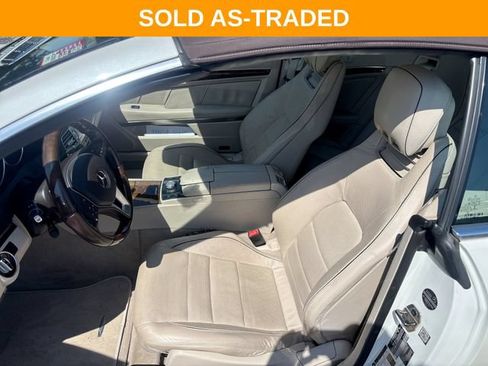 Used 2014 Mercedes-Benz E 550 Cabriolet w/ Premium 1 Package image 11
