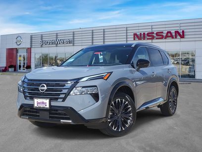 New 2026 Nissan Rogue Platinum w/ Tech Package