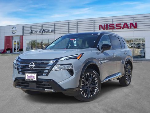 New 2026 Nissan Rogue Platinum w/ Tech Package AWD/4WD image 1