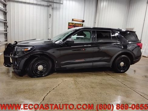 Used 2022 Ford Explorer 4WD Police Interceptor image 5
