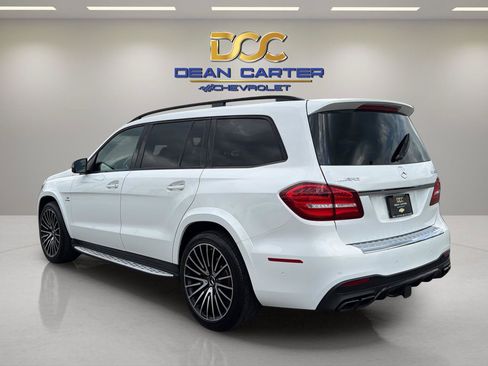 Used 2017 Mercedes-Benz GLS 63 AMG 4MATIC w/ AMG Night Styling Package image 3