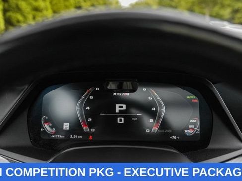 Used 2023 BMW X6 M w/ Competition Package AWD/4WD image 32