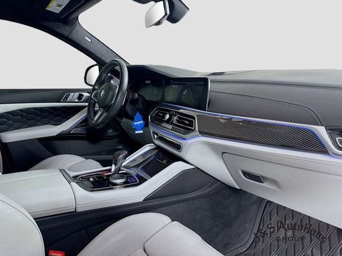 Used 2020 BMW X6 M Competition w/ Executive Package image 36