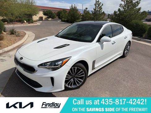 Used 2019 Kia Stinger w/ Option Group 015 RWD image 1