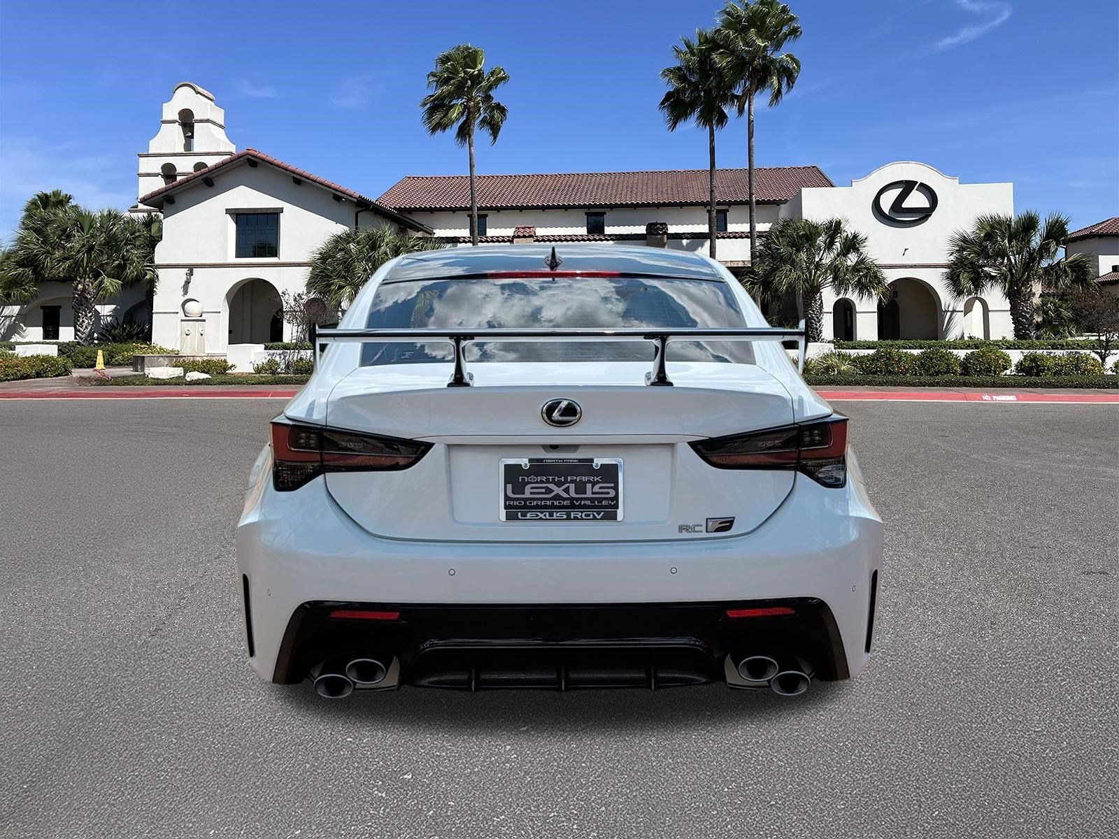 Used 2024 Lexus RC F Track Edition RWD image 3