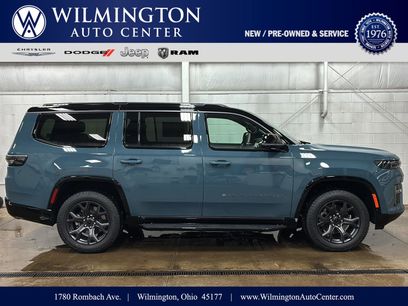 New 2026 Jeep Grand Wagoneer 4WD