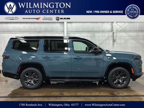 New 2026 Jeep Grand Wagoneer 4WD image 1