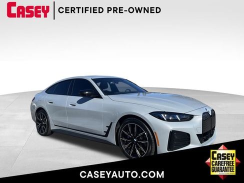 Certified 2025 BMW i4 eDrive40 w/ M Sport Package image 1