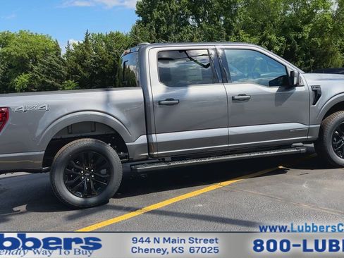 New 2025 Ford F150 Lariat w/ Equipment Group 501A Mid image 9