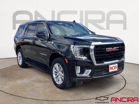 Used 2024 GMC Yukon SLE w/ Gmc Pro Safety Plus Package RWD image 1