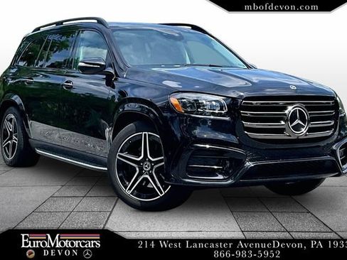 Used 2024 Mercedes-Benz GLS 450 4MATIC image 1