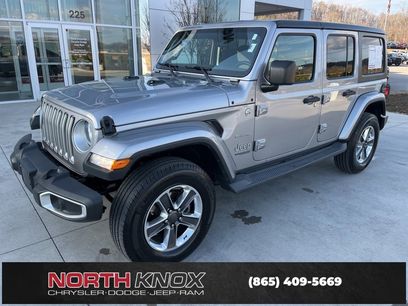 Used 2019 Jeep Wrangler Unlimited Sahara