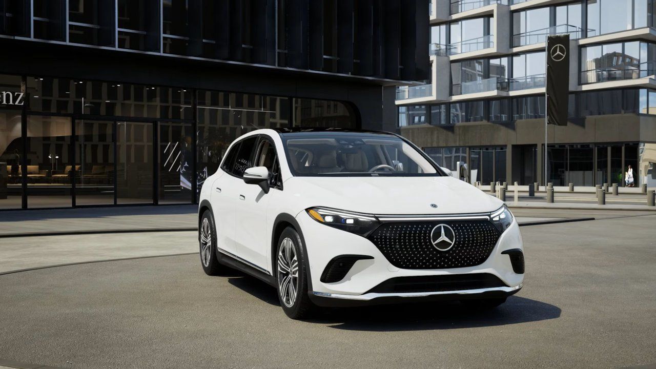 Certified 2023 Mercedes-Benz EQS 450+ SUV image 1