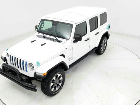 Used 2021 Jeep Wrangler Unlimited Sahara image 13