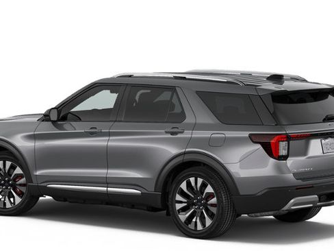 New 2026 Ford Explorer Platinum w/ LUX Leather Package AWD/4WD image 41