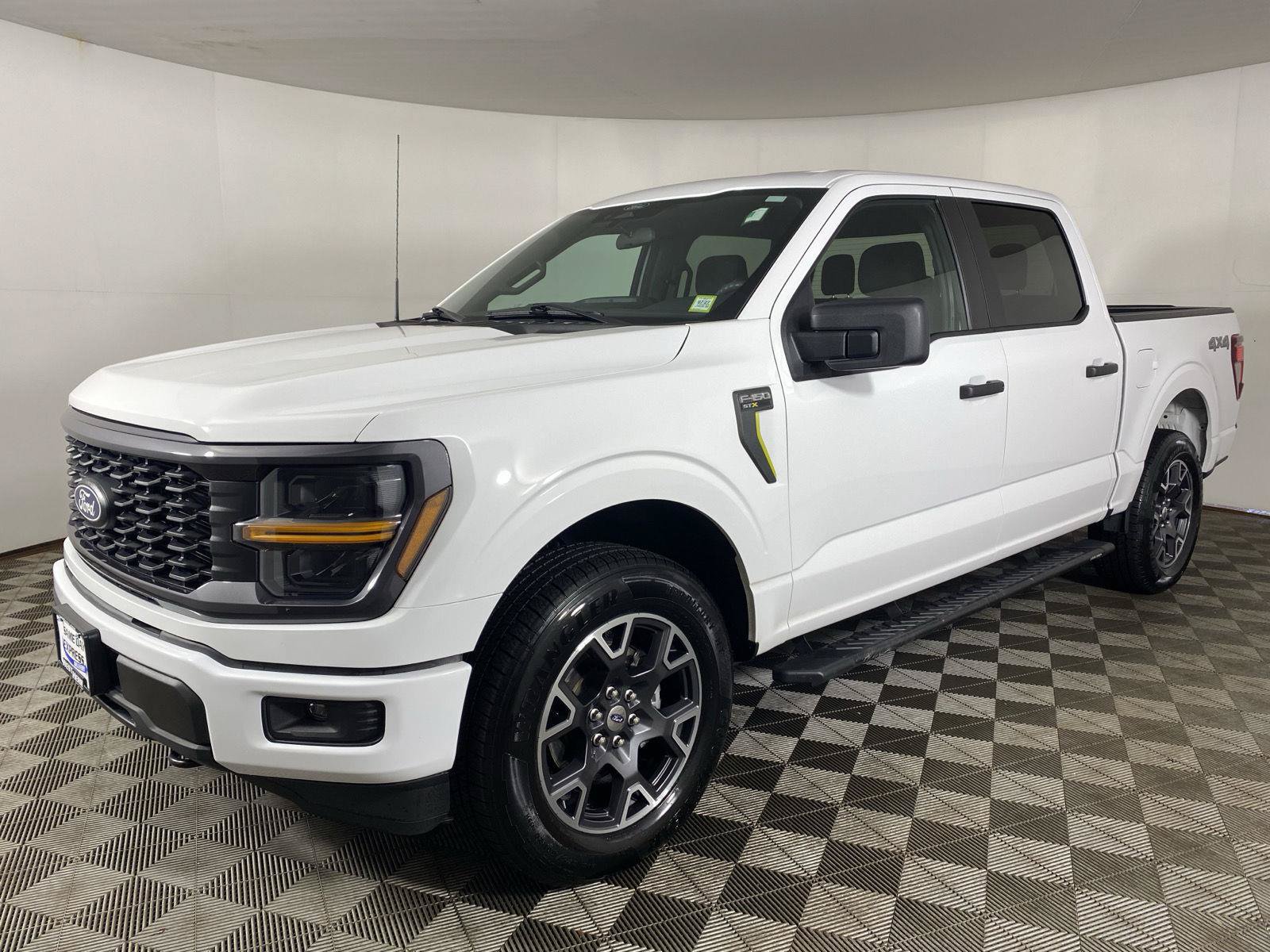 Used 2025 Ford F150 STX w/ Equipment Group 200A AWD/4WD image 3