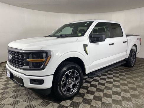 Used 2025 Ford F150 STX w/ Equipment Group 200A AWD/4WD image 3