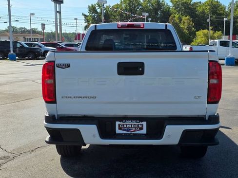 Used 2022 Chevrolet Colorado LT w/ Fleet Safety Package RWD image 10