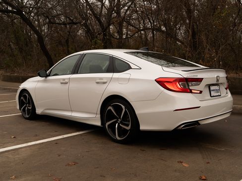 Certified 2022 Honda Accord Sport Special Edition image 7