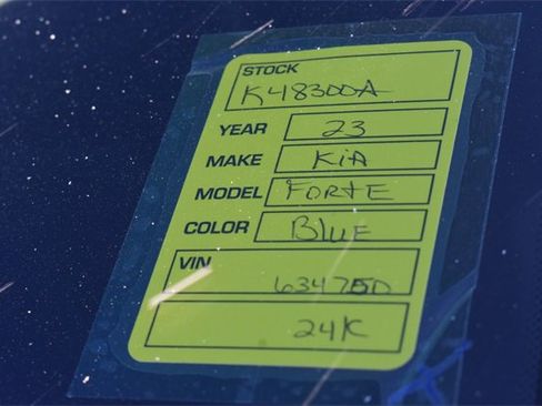 Certified 2023 Kia Forte LXS w/ LXS Technology Package image 30