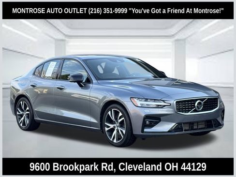 Used 2020 Volvo S60 T6 R-Design AWD/4WD image 1