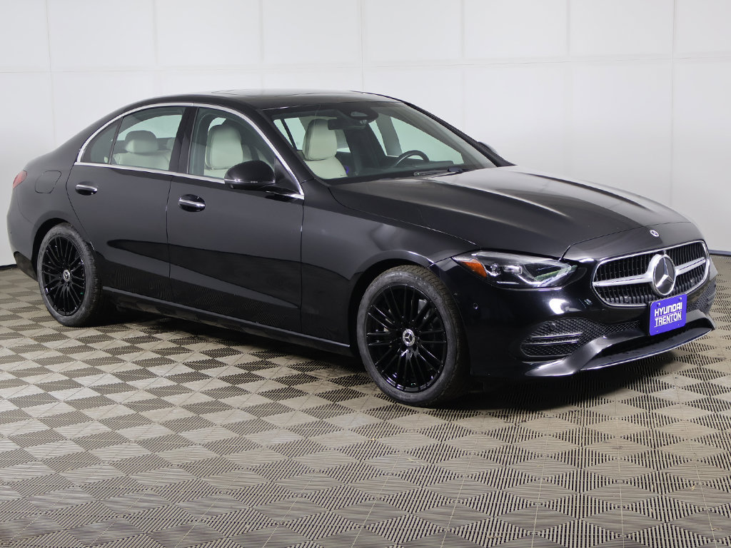 Used 2023 Mercedes-Benz C 300 4MATIC Sedan w/ Exclusive Trim Package image 47