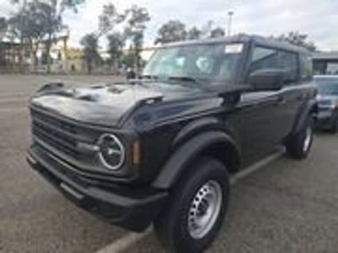 Certified 2022 Ford Bronco 4-Door image 1