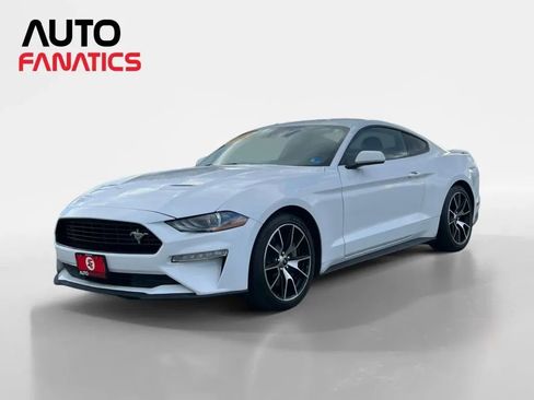 Used 2021 Ford Mustang EcoBoost Coupe 2D w/ 2.3L High Performance Package image 1