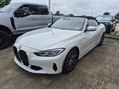 Used 2022 BMW 430i Convertible w/ Premium Package 2
