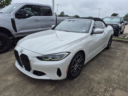 Used 2022 BMW 430i Convertible w/ Premium Package 2 RWD image 1