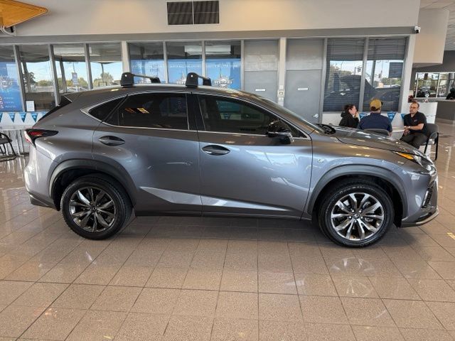 Used 2020 Lexus NX 300 F Sport w/ F Sport Comfort Package FWD image 3