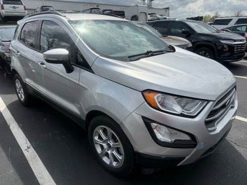 Used 2021 Ford EcoSport SE image 3